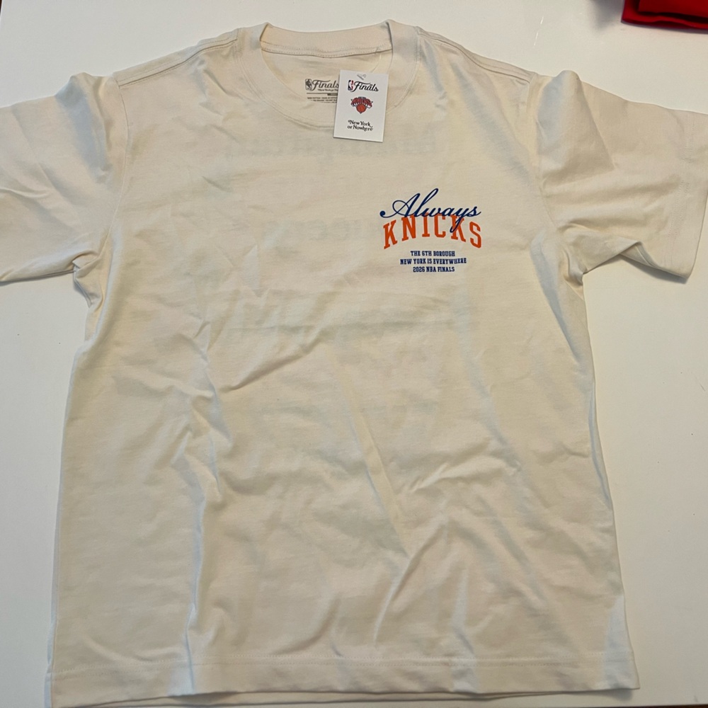 New York or Nowhere Knicks T-Shirt